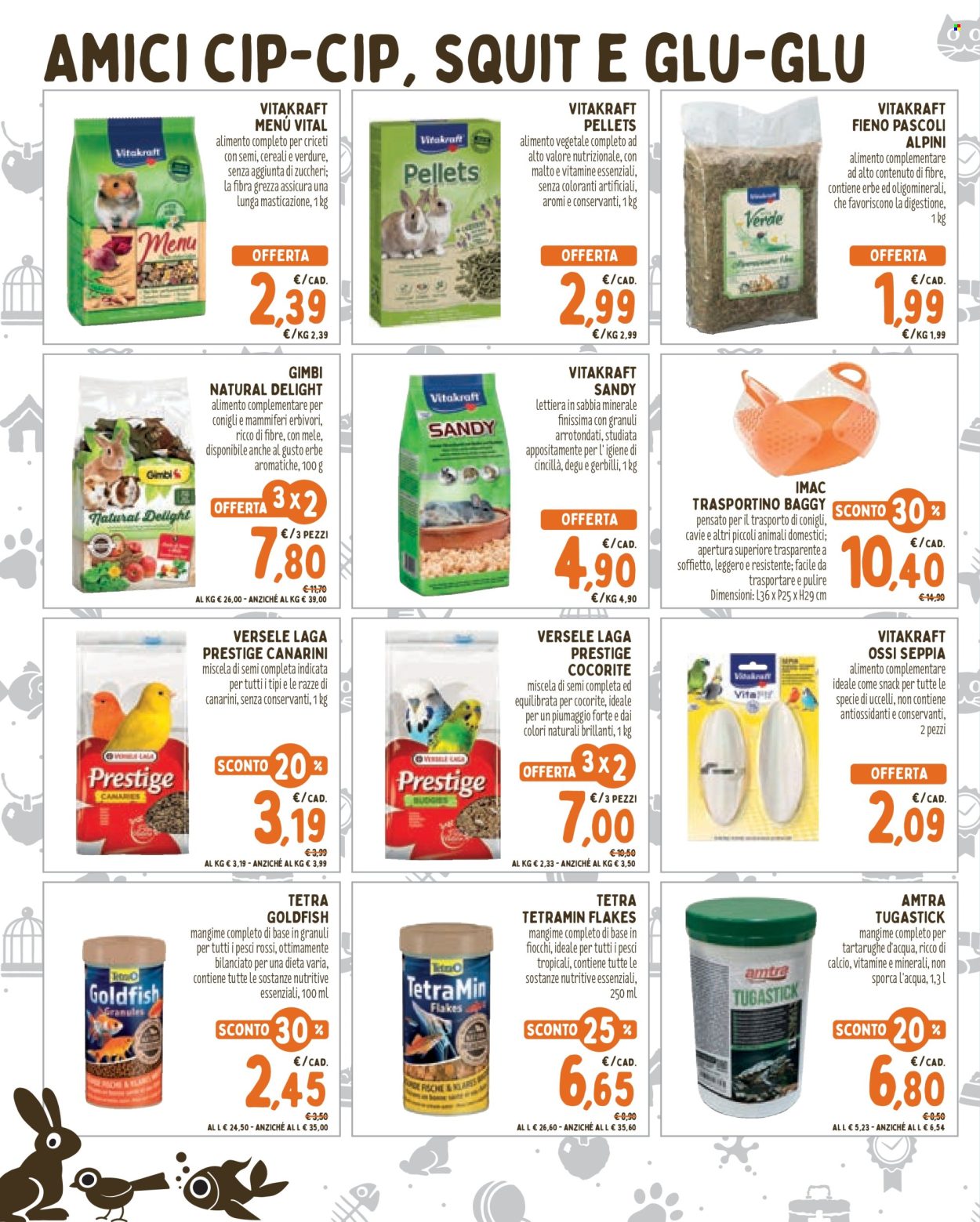 Volantino Pet Store Conad - 29/7/2026 - 8/9/2026. Pagina 6
