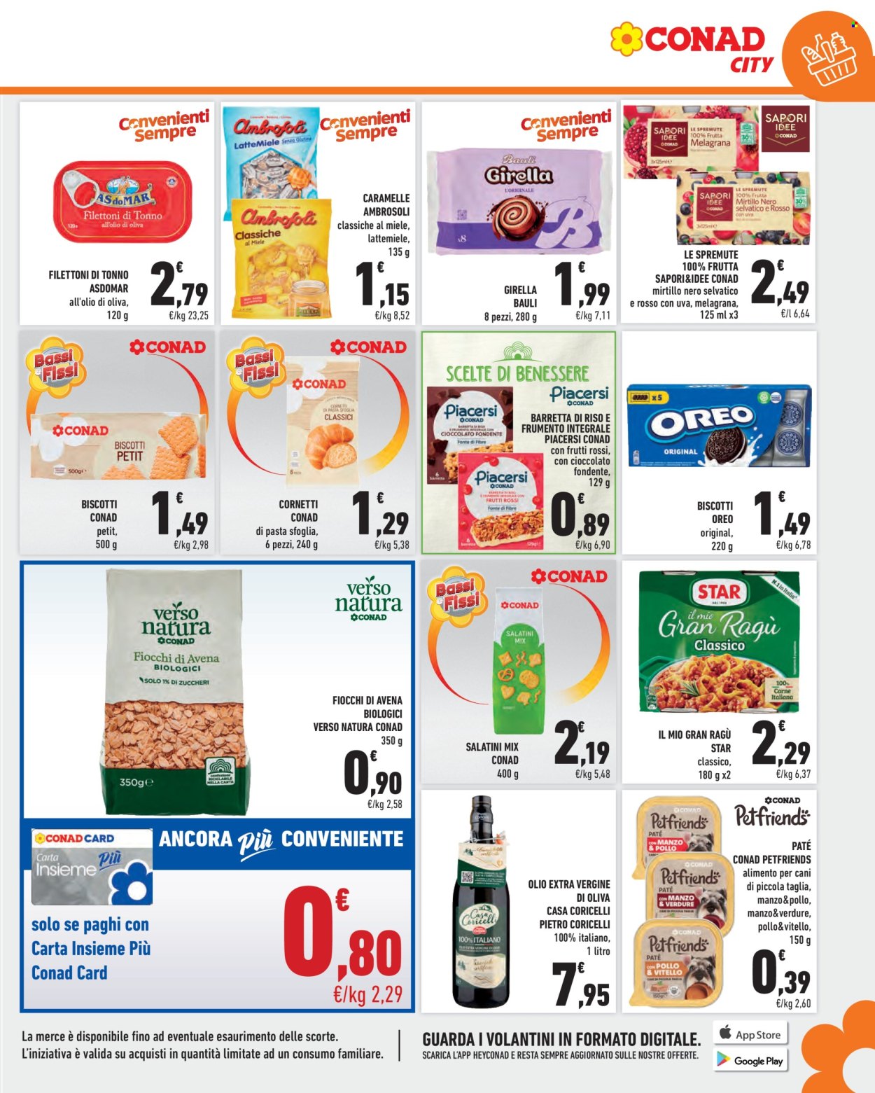 Volantino Conad - 31/7/2026 - 6/8/2026. Pagina 5
