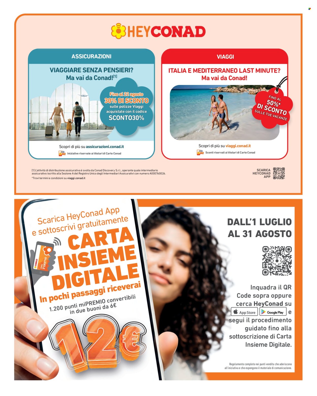 Volantino Conad - 31/7/2026 - 6/8/2026. Pagina 12