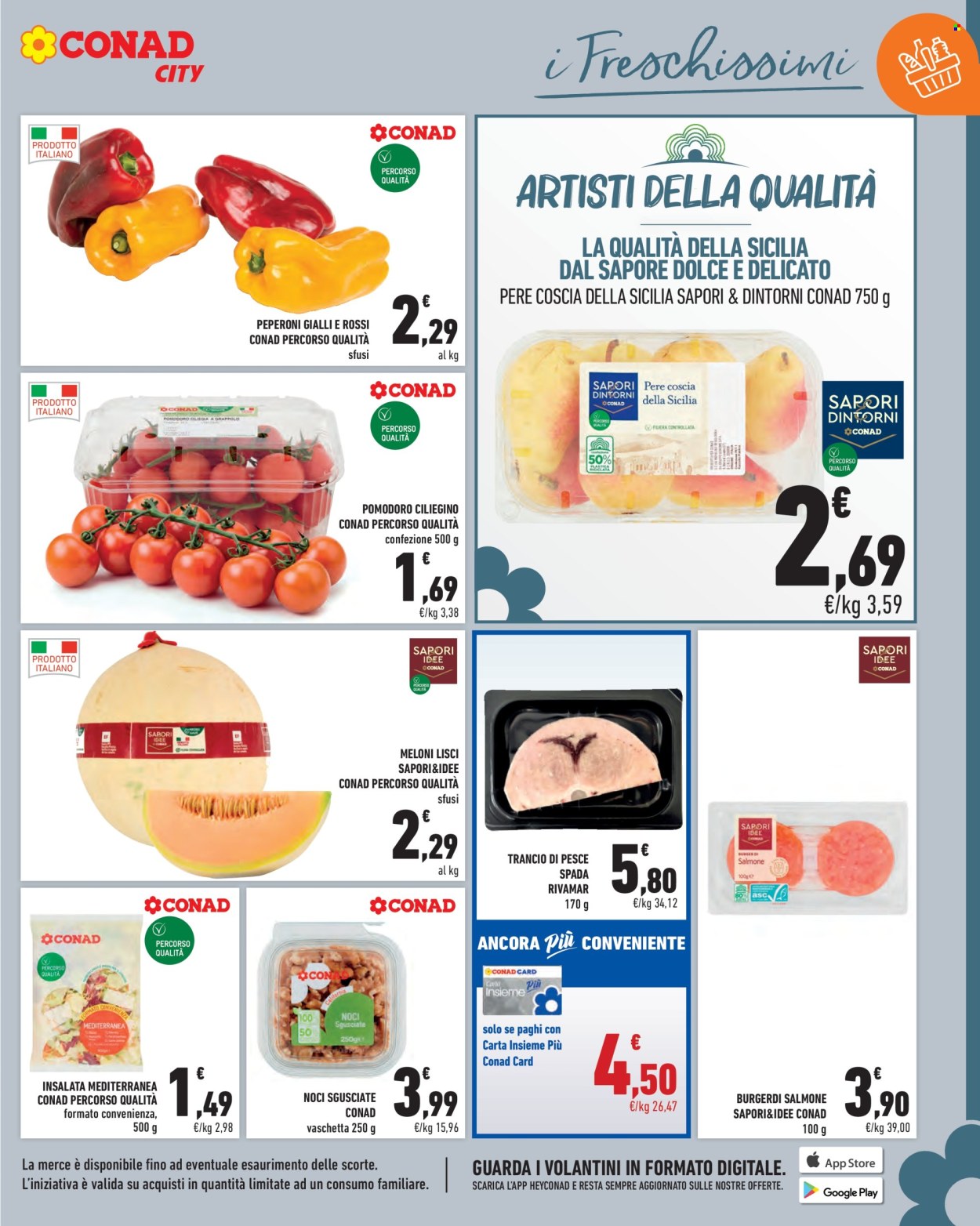 Volantino Conad - 31/7/2026 - 6/8/2026. Pagina 9