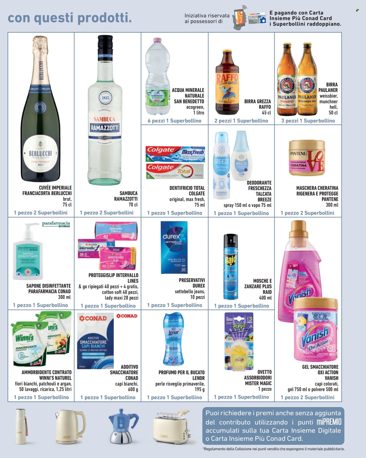 Volantino Conad - 31/7/2026 - 6/8/2026. Pagina 11
