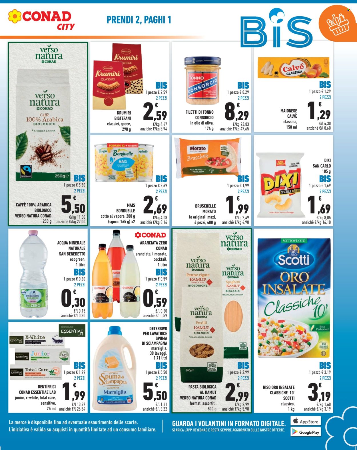 Volantino Conad City - 31/7/2026 - 6/8/2026. Pagina 3