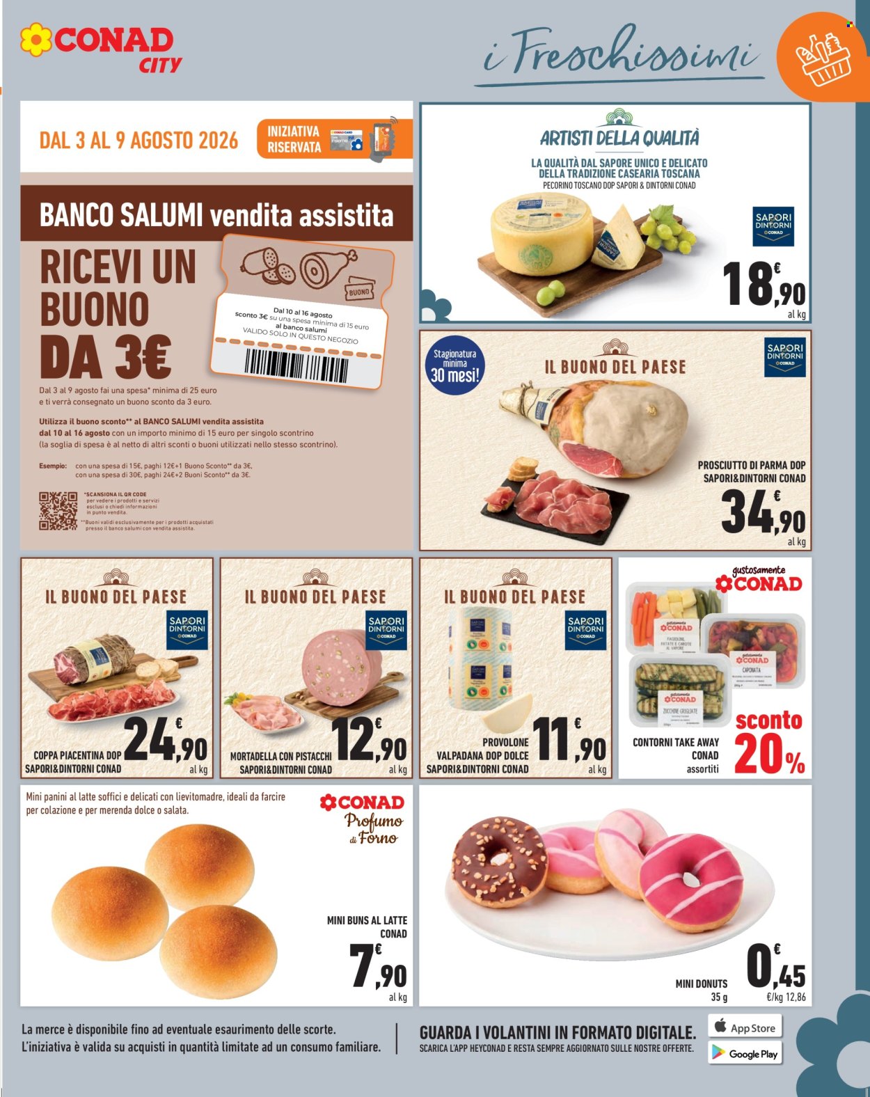Volantino Conad City - 31/7/2026 - 6/8/2026. Pagina 7