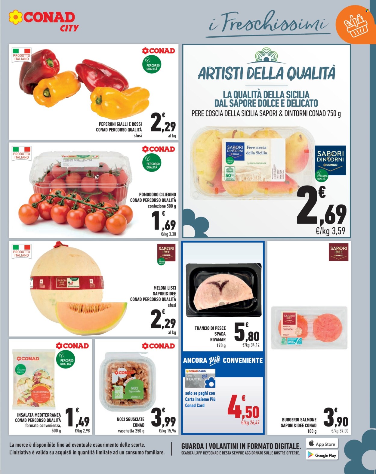 Volantino Conad City - 31/7/2026 - 6/8/2026. Pagina 9