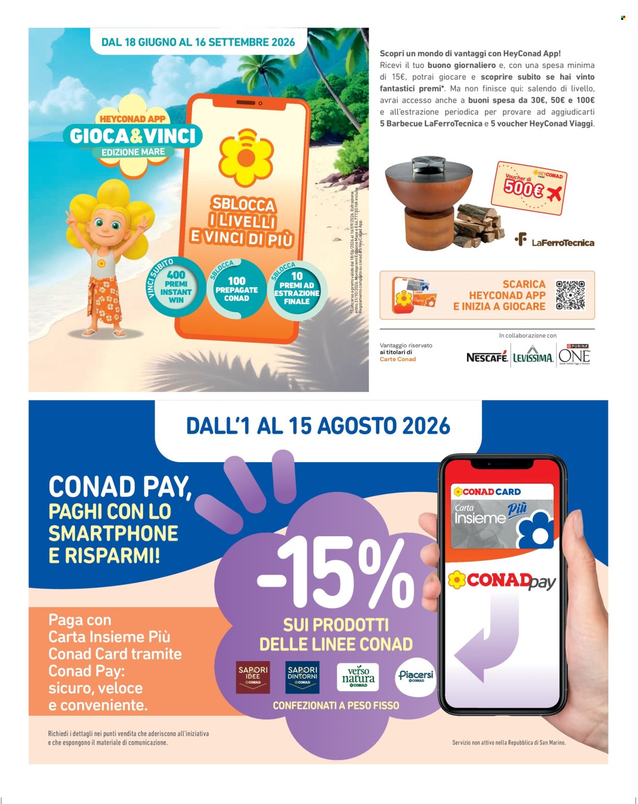 Volantino Conad City - 31/7/2026 - 6/8/2026. Pagina 13