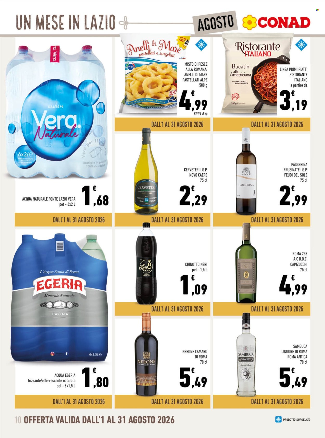 Volantino Conad - 1/8/2026 - 31/8/2026. Pagina 10