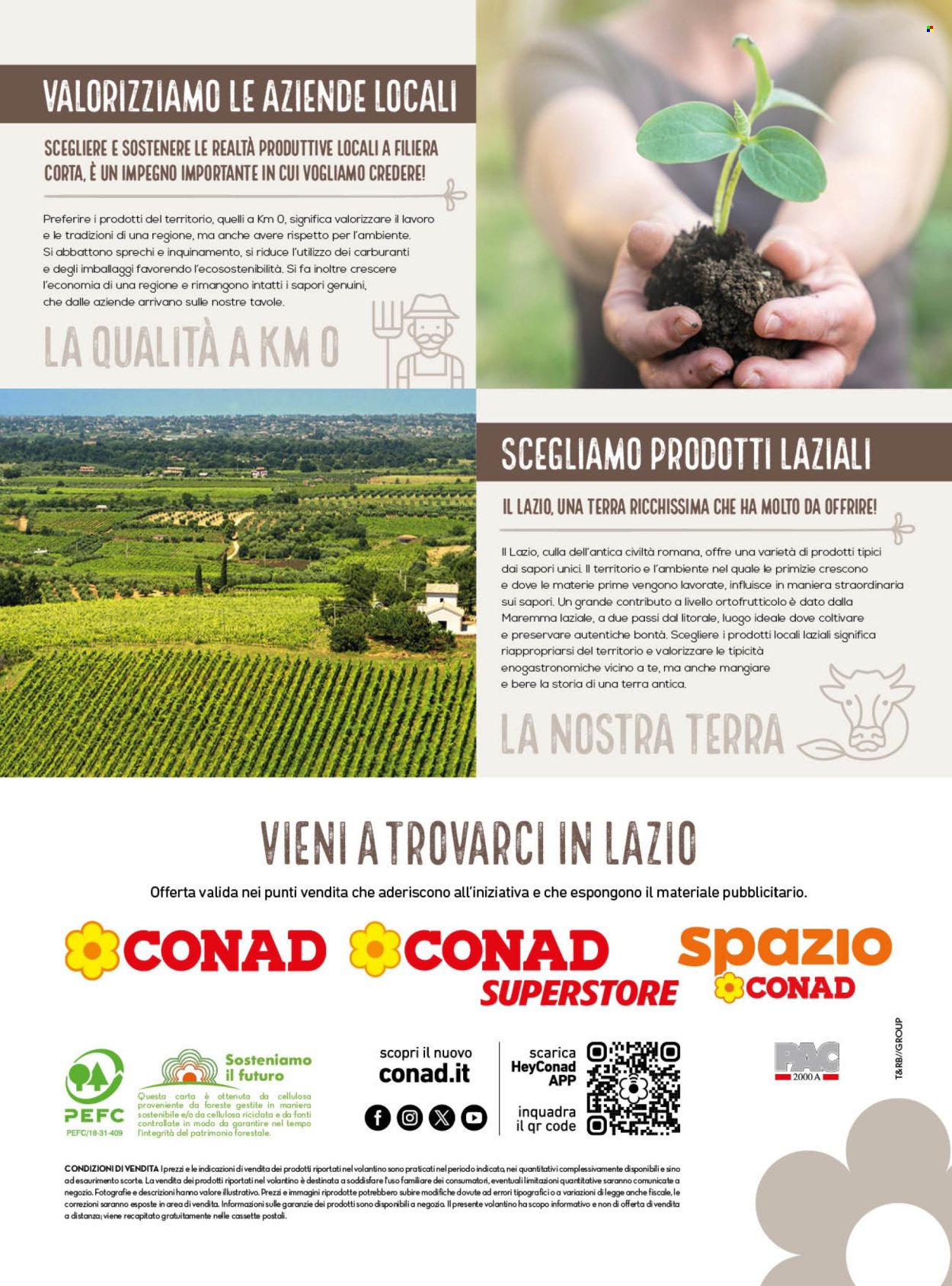 Volantino Conad - 1/8/2026 - 31/8/2026. Pagina 12
