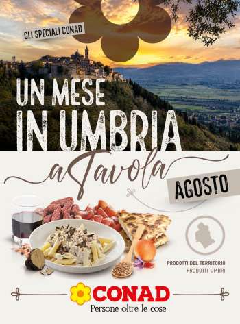 Volantino Conad - 1/8/2026 - 31/8/2026.