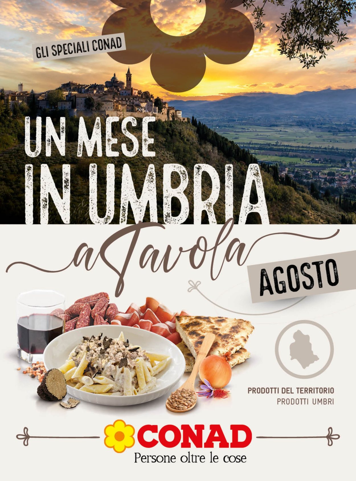 Leták Conad - 1.8.2026 - 31.8.2026. Strana 1