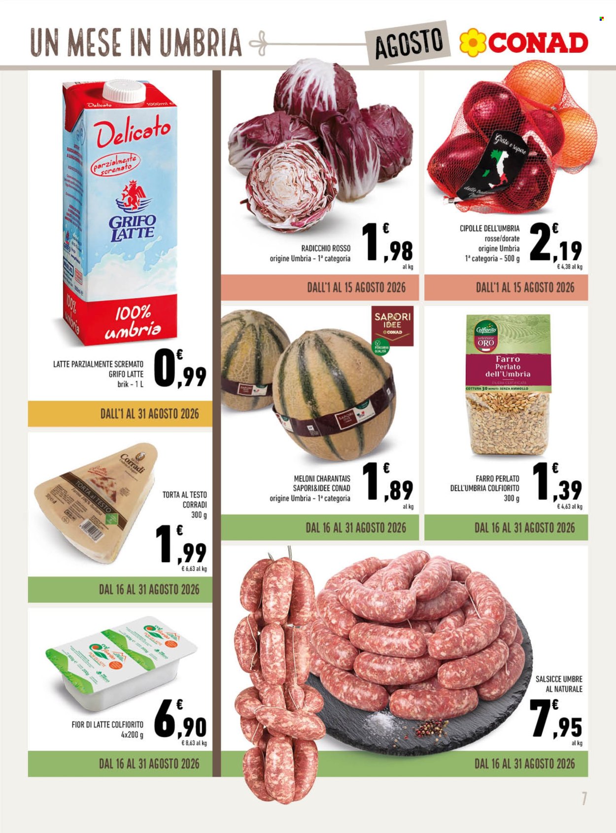 Leták Conad - 1.8.2026 - 31.8.2026. Strana 7