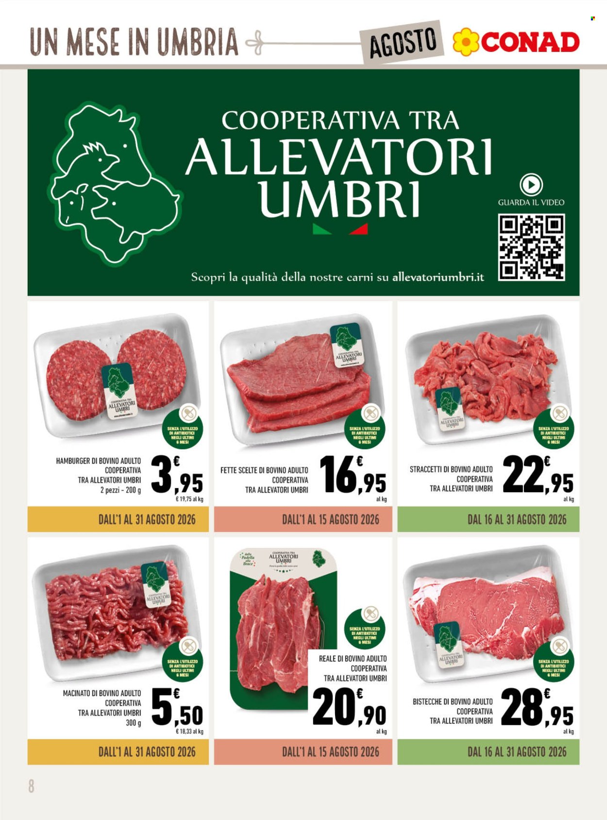 Volantino Conad - 1/8/2026 - 31/8/2026. Pagina 8