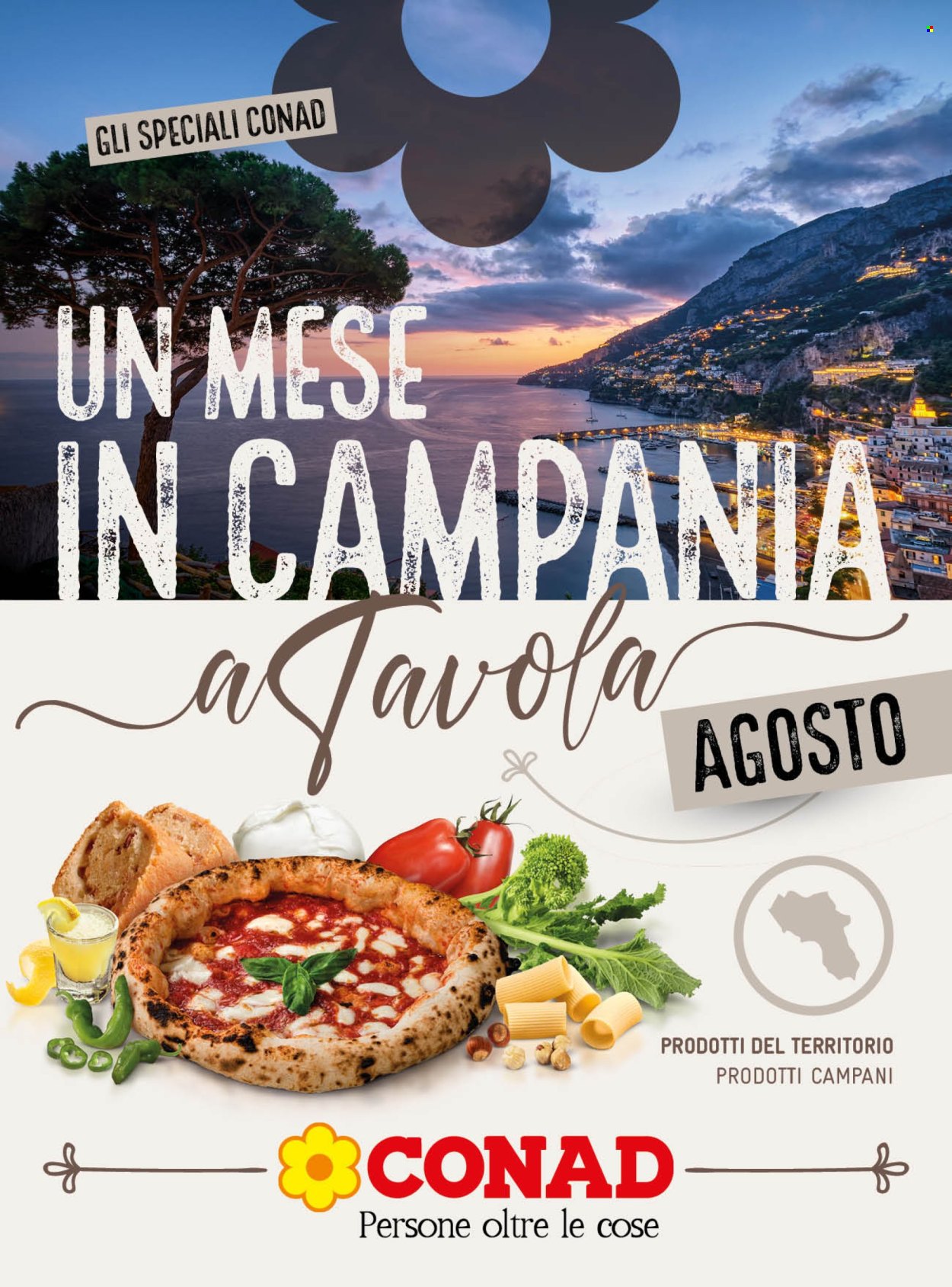 Leták Conad - 1.8.2026 - 31.8.2026. Strana 1