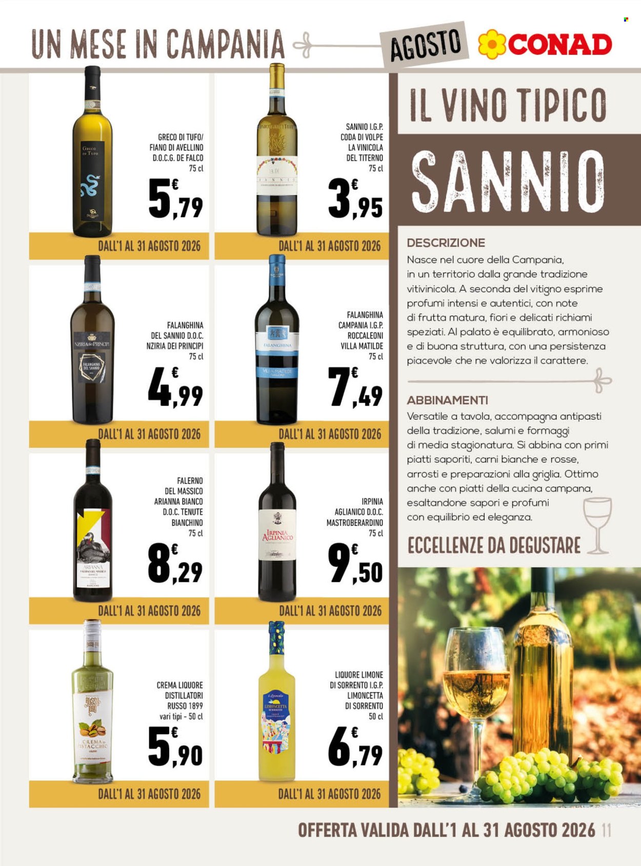 Volantino Conad - 1/8/2026 - 31/8/2026. Pagina 11