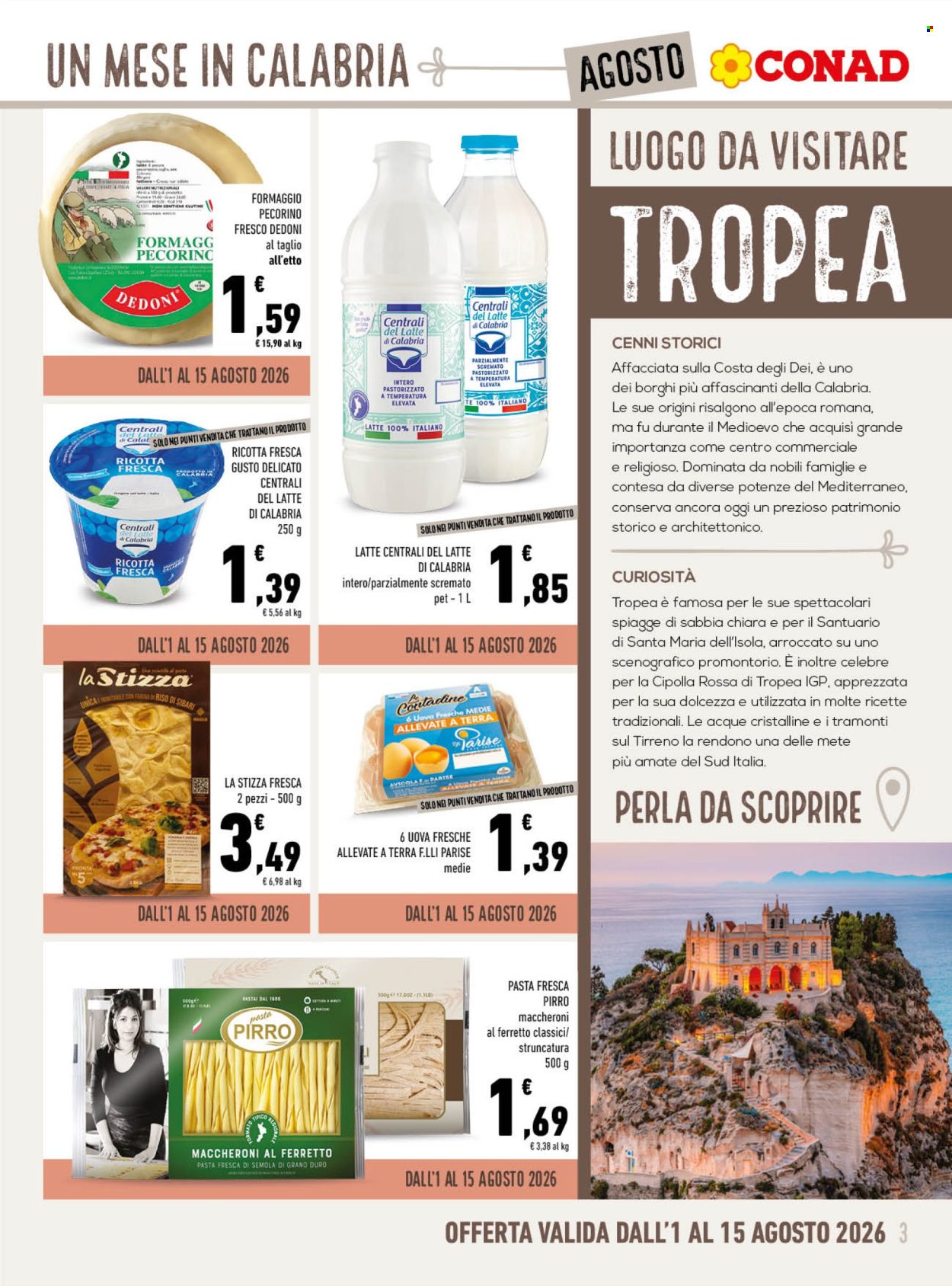 Volantino Conad - 1/8/2026 - 31/8/2026. Pagina 3