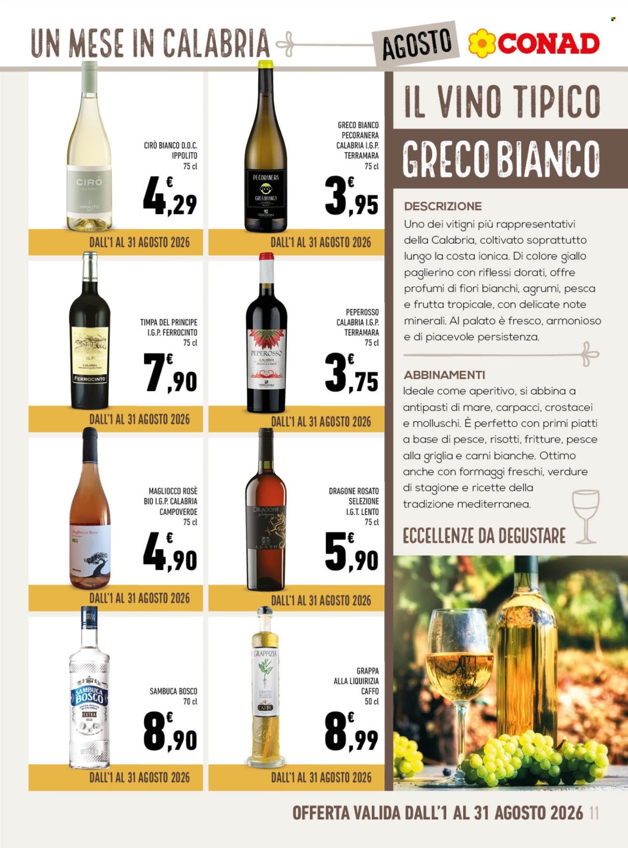Volantino Conad - 1/8/2026 - 31/8/2026. Pagina 11