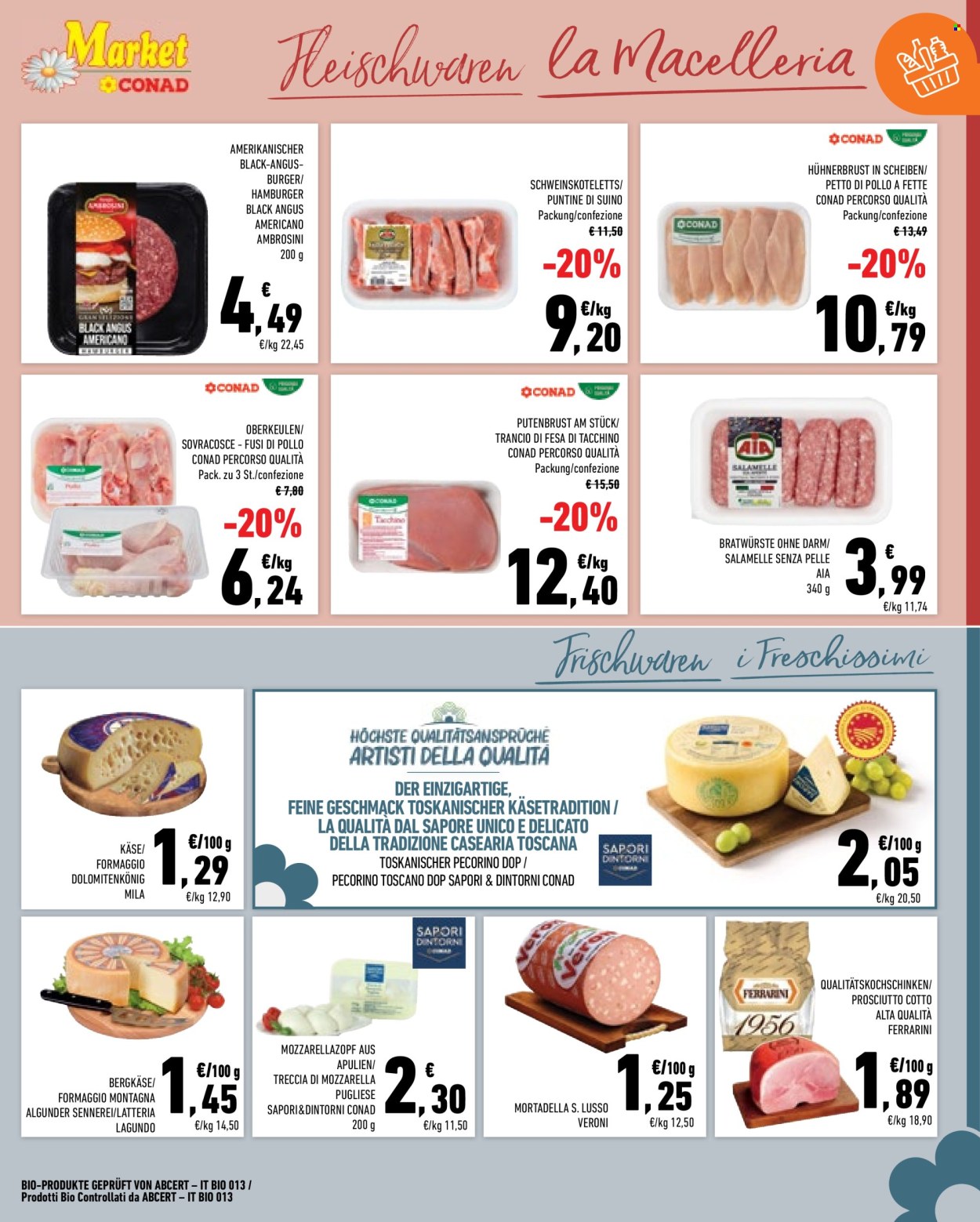 Volantino Market Conad - 28/7/2026 - 10/8/2026. Pagina 3
