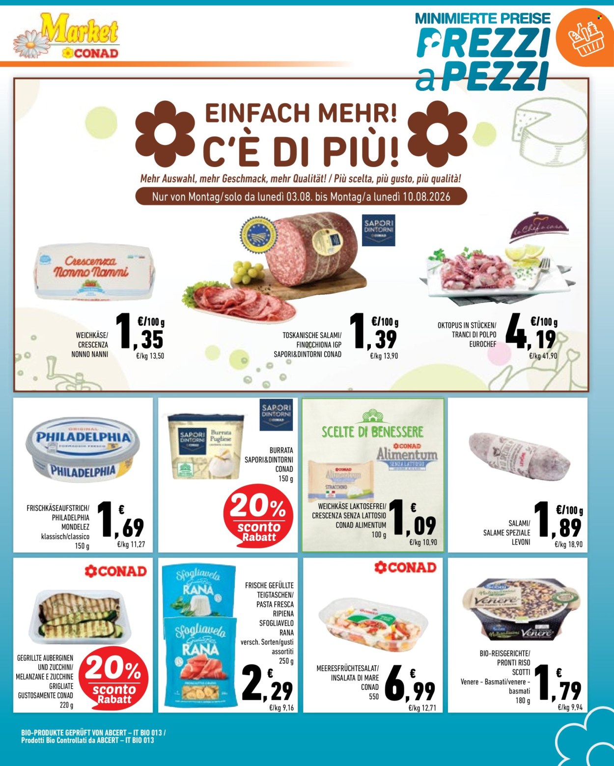 Volantino Market Conad - 28/7/2026 - 10/8/2026. Pagina 5