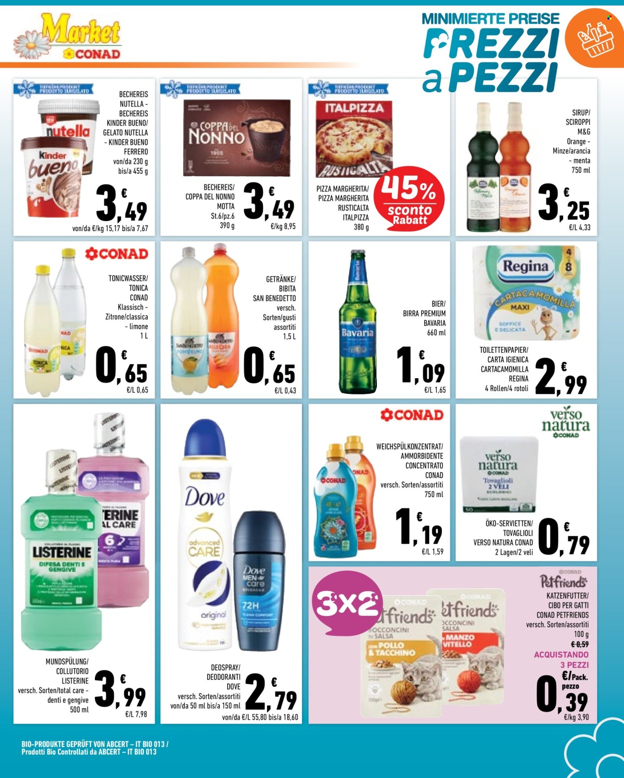 Volantino Market Conad - 28/7/2026 - 10/8/2026. Pagina 7