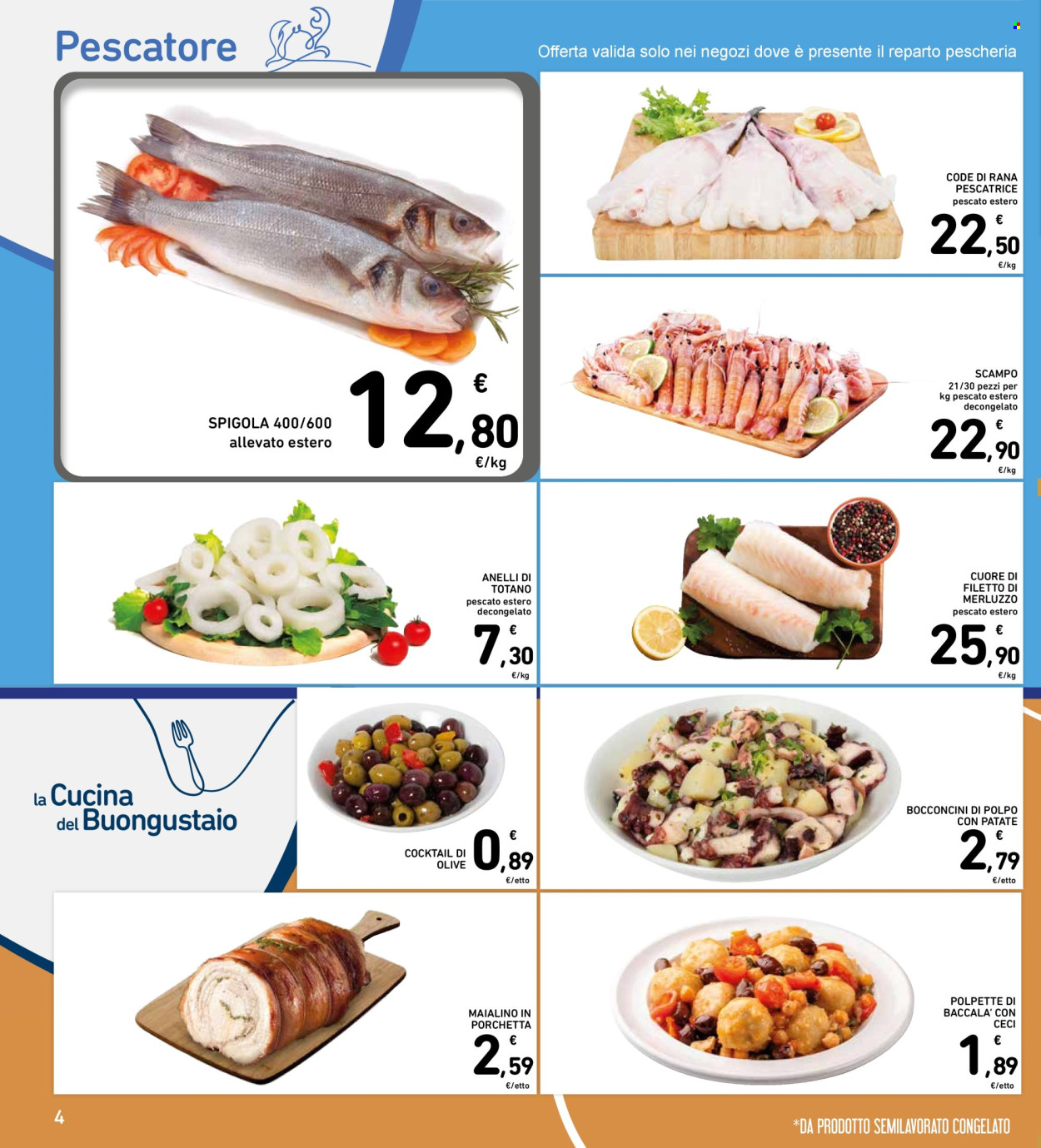 Volantino Spazio Conad - 30/7/2026 - 5/8/2026. Pagina 4