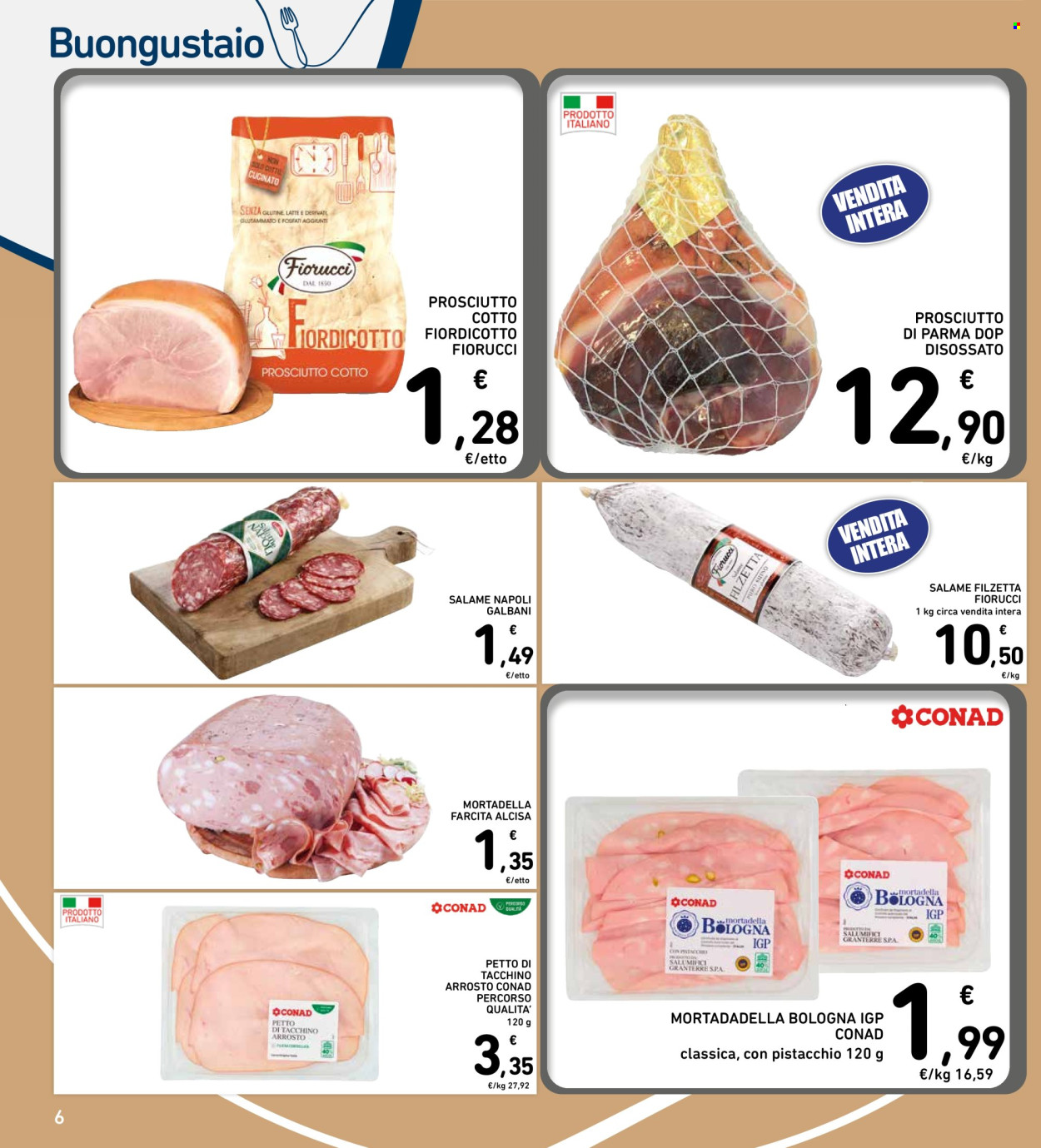 Volantino Spazio Conad - 30/7/2026 - 5/8/2026. Pagina 6