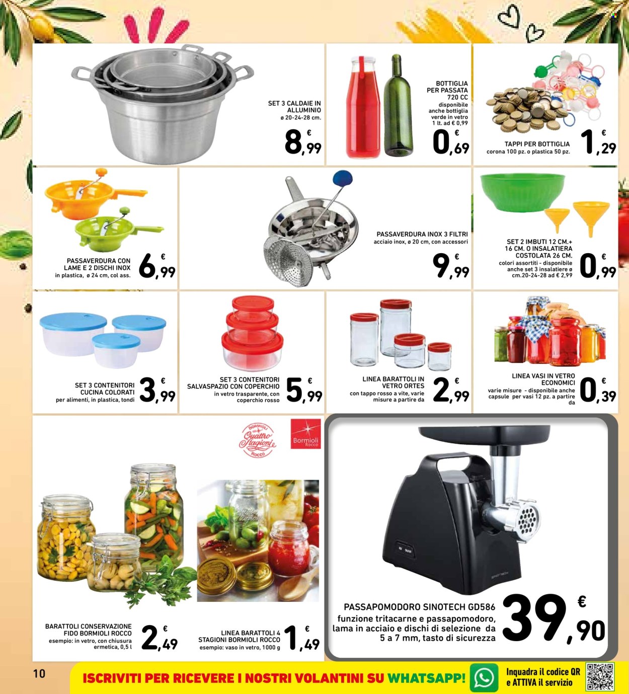 Volantino Spazio Conad - 30/7/2026 - 5/8/2026. Pagina 10
