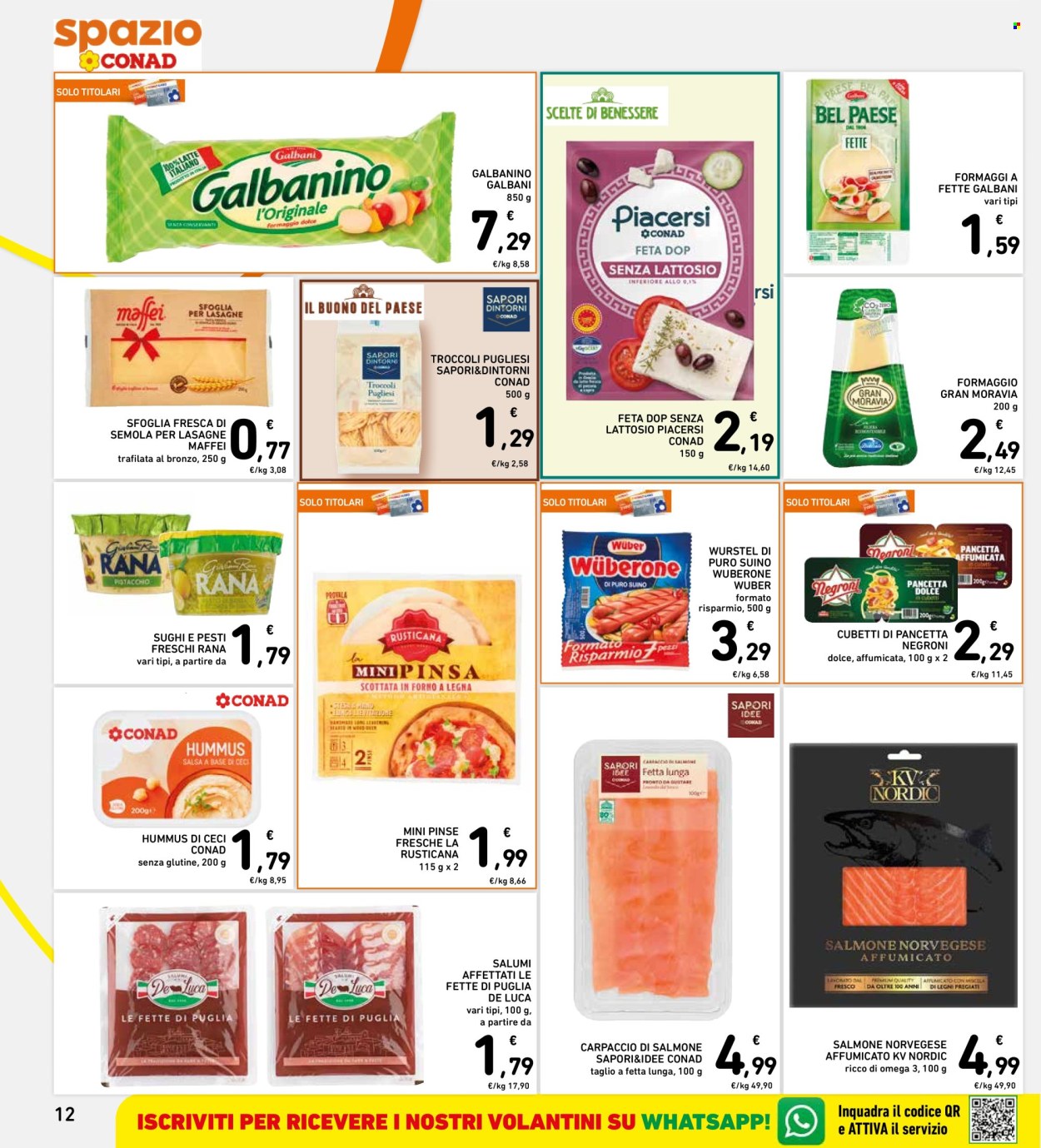 Volantino Spazio Conad - 30/7/2026 - 5/8/2026. Pagina 12