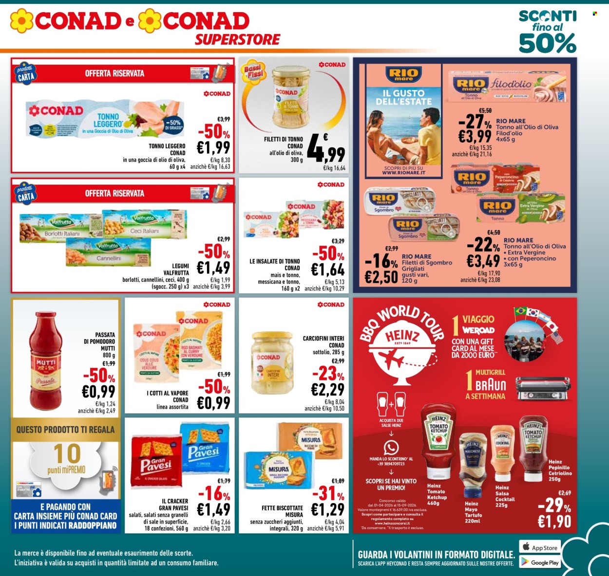 Volantino Conad Superstore - 30/7/2026 - 9/8/2026. Pagina 5