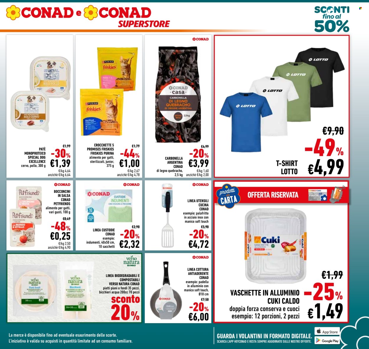 Volantino Conad Superstore - 30/7/2026 - 9/8/2026. Pagina 9
