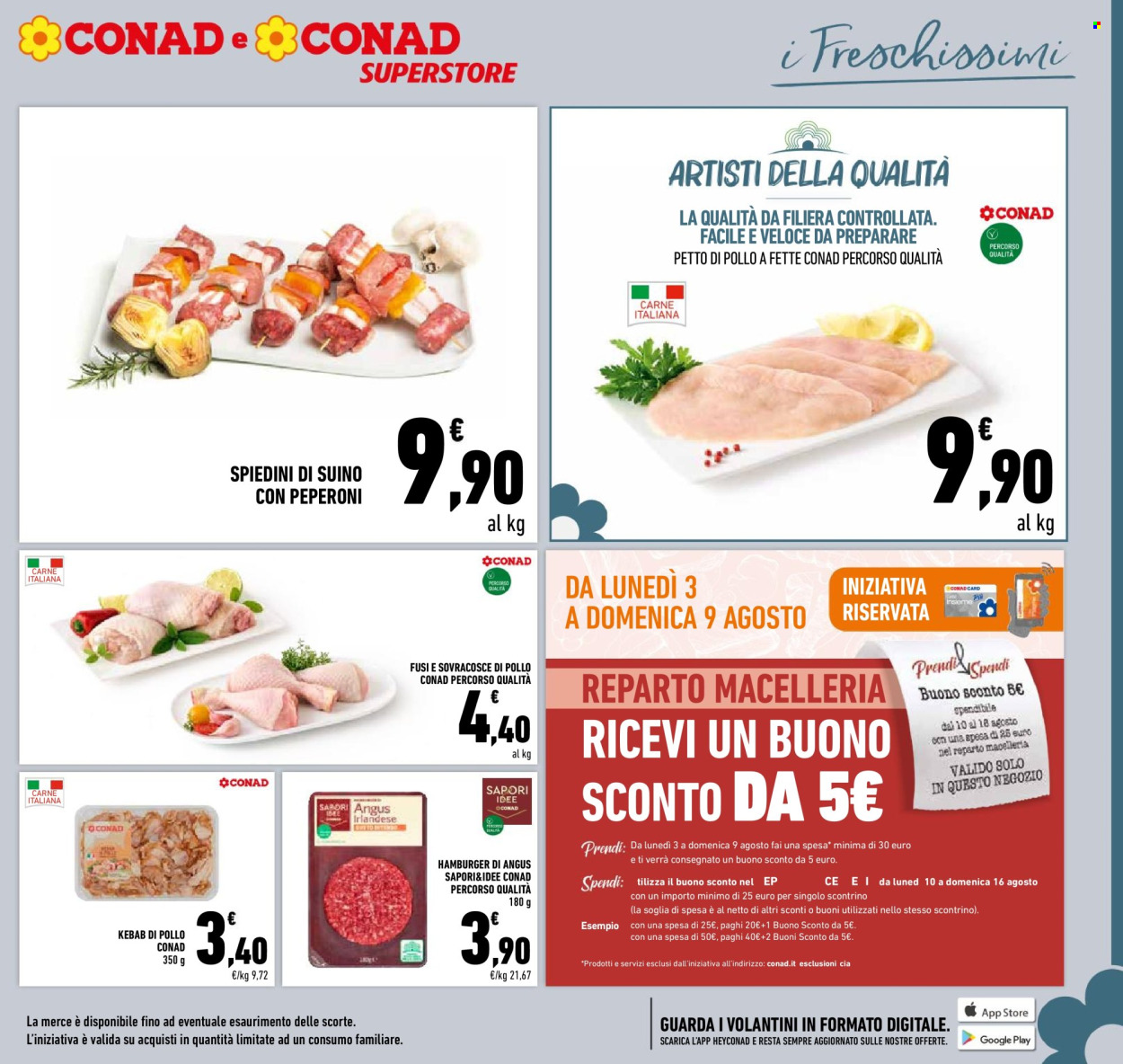 Volantino Conad Superstore - 30/7/2026 - 9/8/2026. Pagina 15