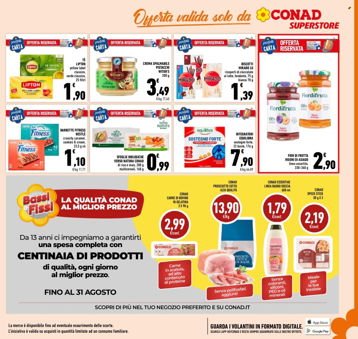 Volantino Conad Superstore - 30/7/2026 - 9/8/2026. Pagina 19