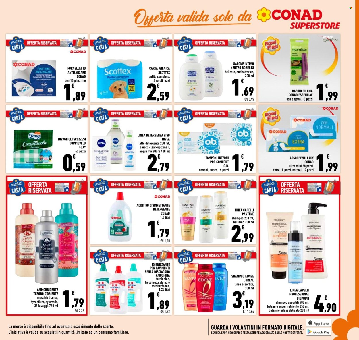 Volantino Conad Superstore - 30/7/2026 - 9/8/2026. Pagina 21