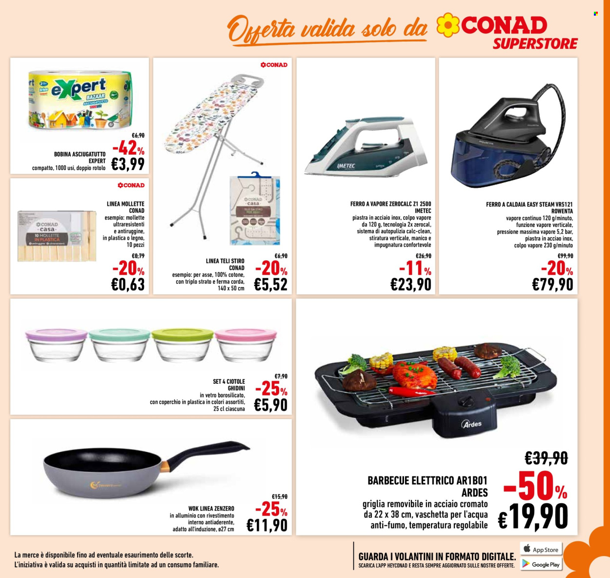 Volantino Conad Superstore - 30/7/2026 - 9/8/2026. Pagina 23