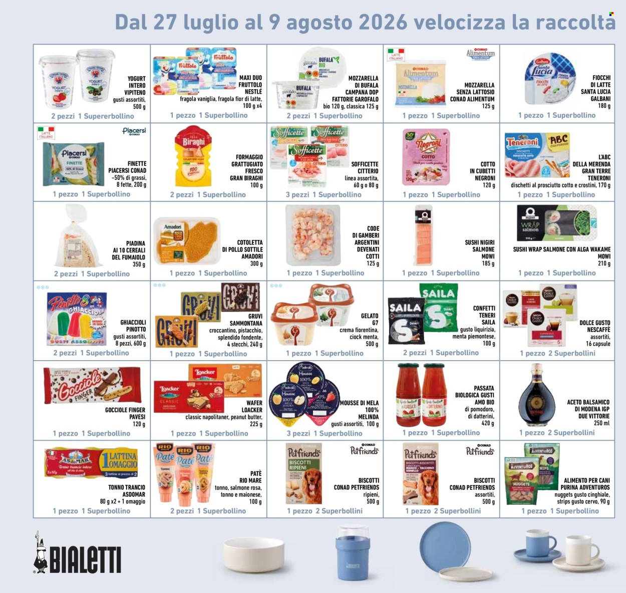 Volantino Conad Superstore - 30/7/2026 - 9/8/2026. Pagina 24