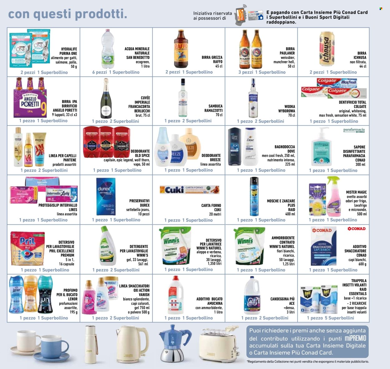 Volantino Conad Superstore - 30/7/2026 - 9/8/2026. Pagina 25