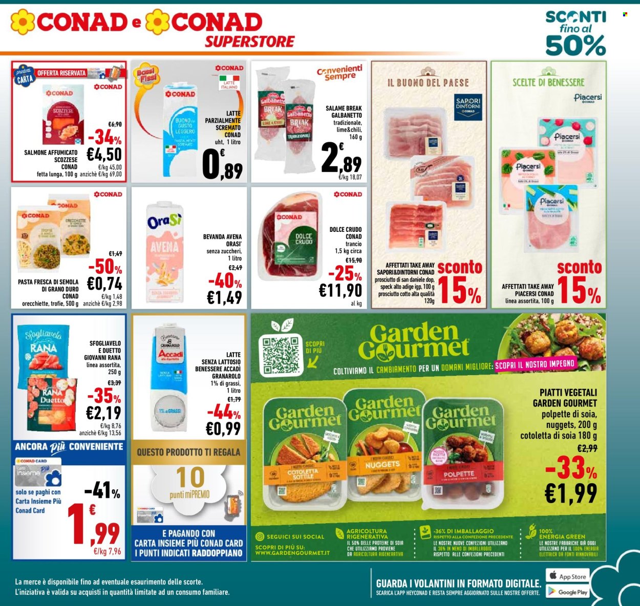 Volantino Conad Superstore - 30/7/2026 - 9/8/2026. Pagina 3