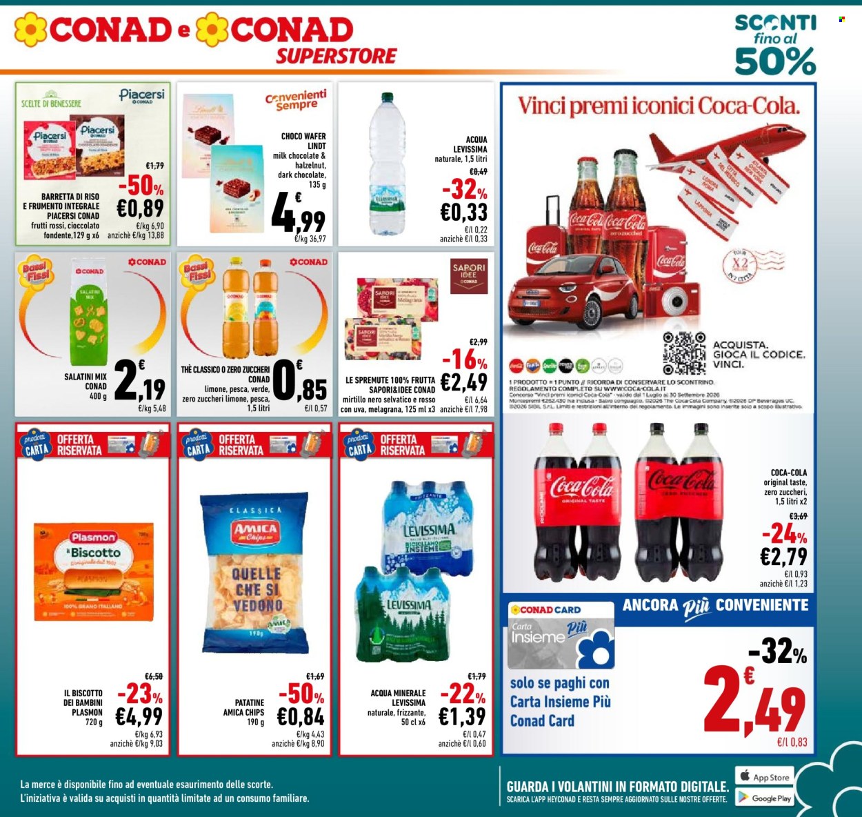 Volantino Conad Superstore - 30/7/2026 - 9/8/2026. Pagina 7