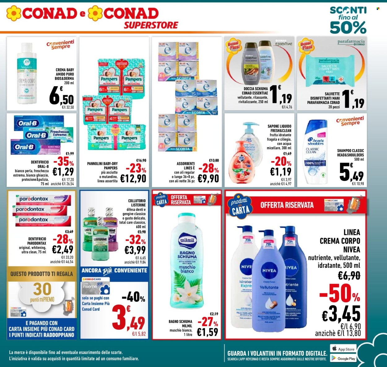 Volantino Conad Superstore - 30/7/2026 - 9/8/2026. Pagina 11