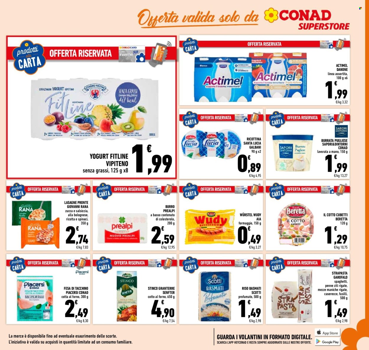 Volantino Conad Superstore - 30/7/2026 - 9/8/2026. Pagina 17