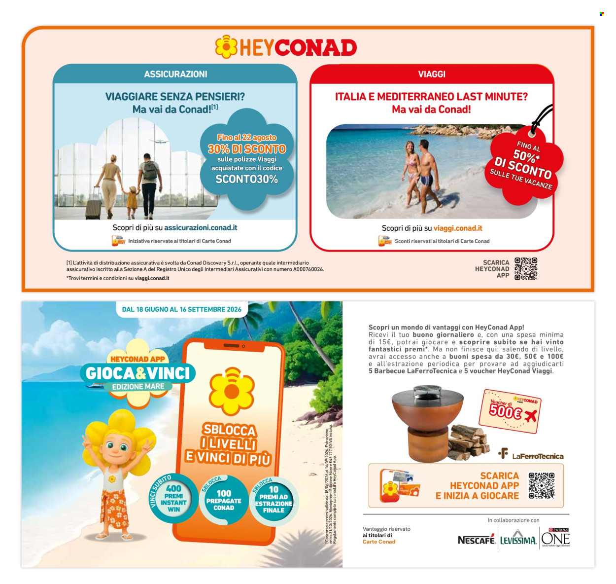 Volantino Conad Superstore - 30/7/2026 - 9/8/2026. Pagina 26