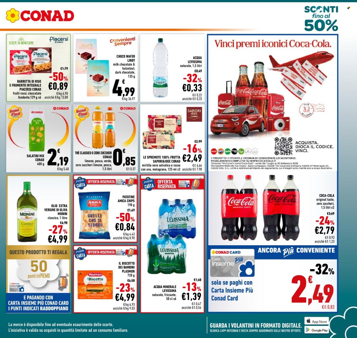 Volantino Conad - 30/7/2026 - 9/8/2026. Pagina 7