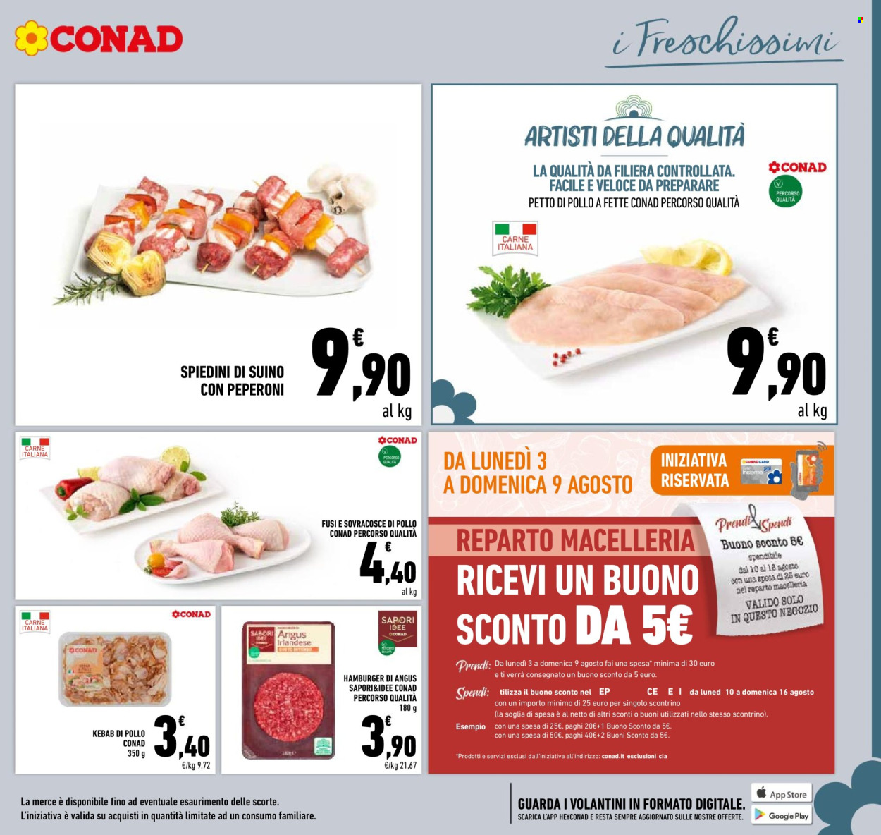 Volantino Conad - 30/7/2026 - 9/8/2026. Pagina 15