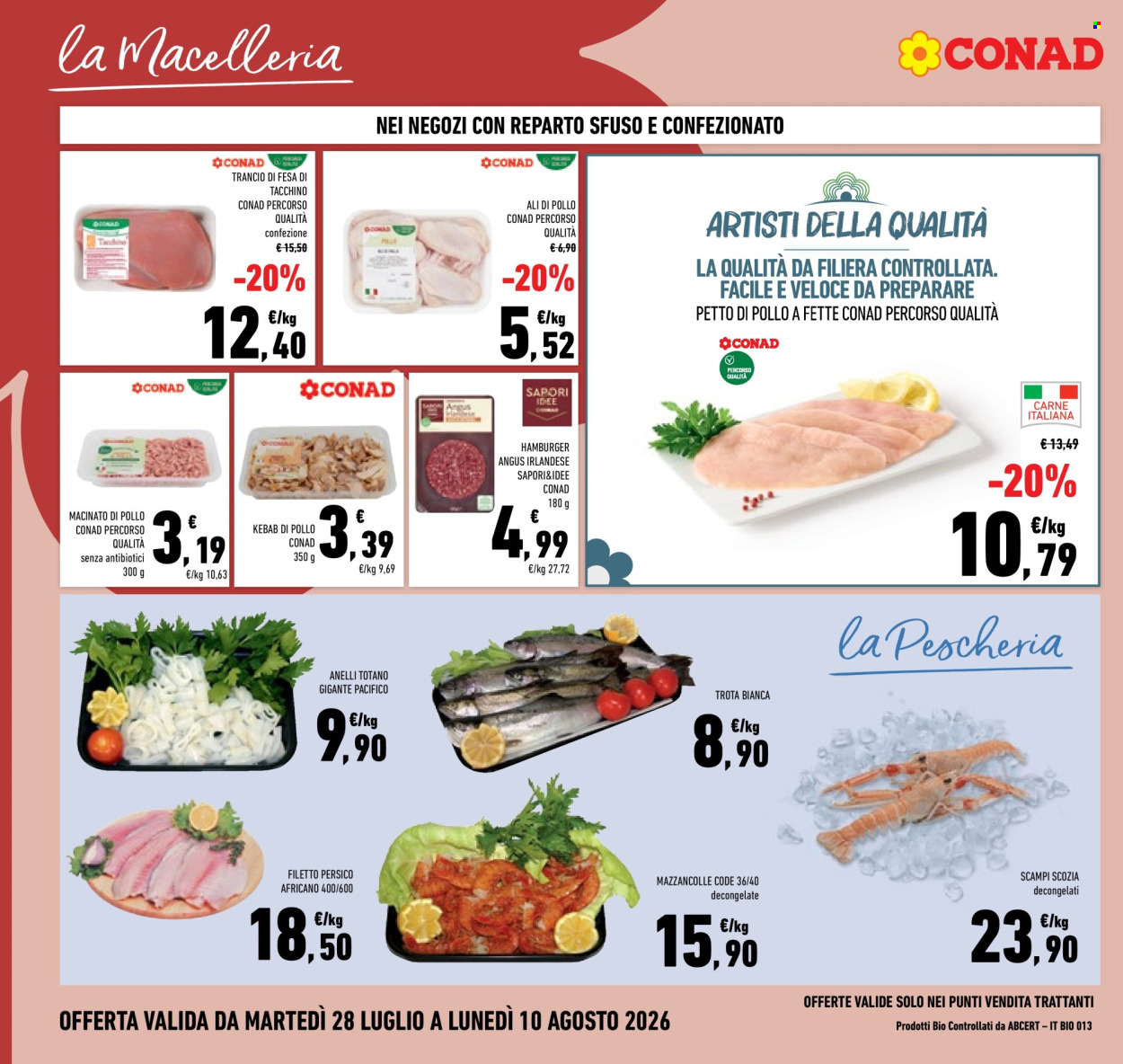 Volantino Conad - 28/7/2026 - 10/8/2026. Pagina 6