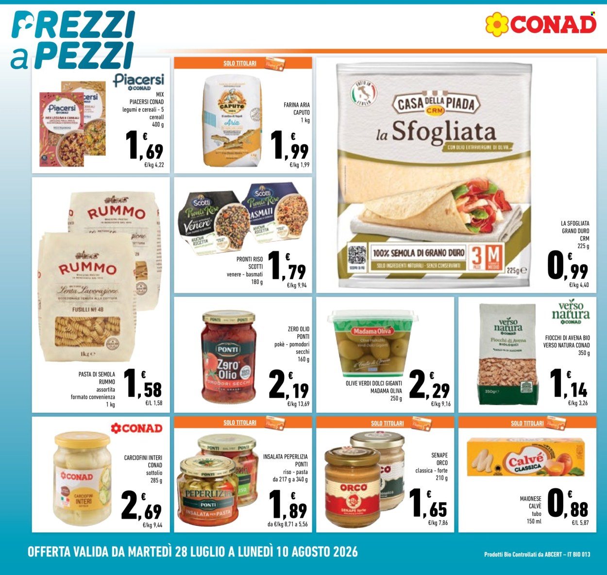 Volantino Conad - 28/7/2026 - 10/8/2026. Pagina 14