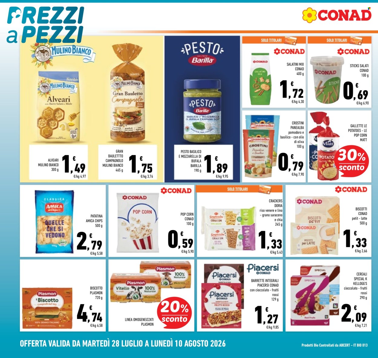 Volantino Conad - 28/7/2026 - 10/8/2026. Pagina 16