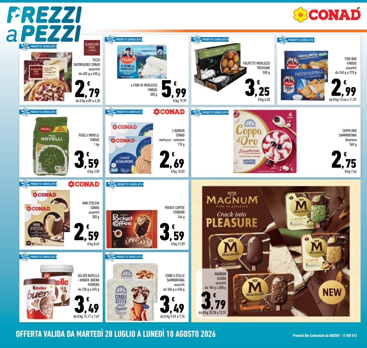 Volantino Conad - 28/7/2026 - 10/8/2026. Pagina 18