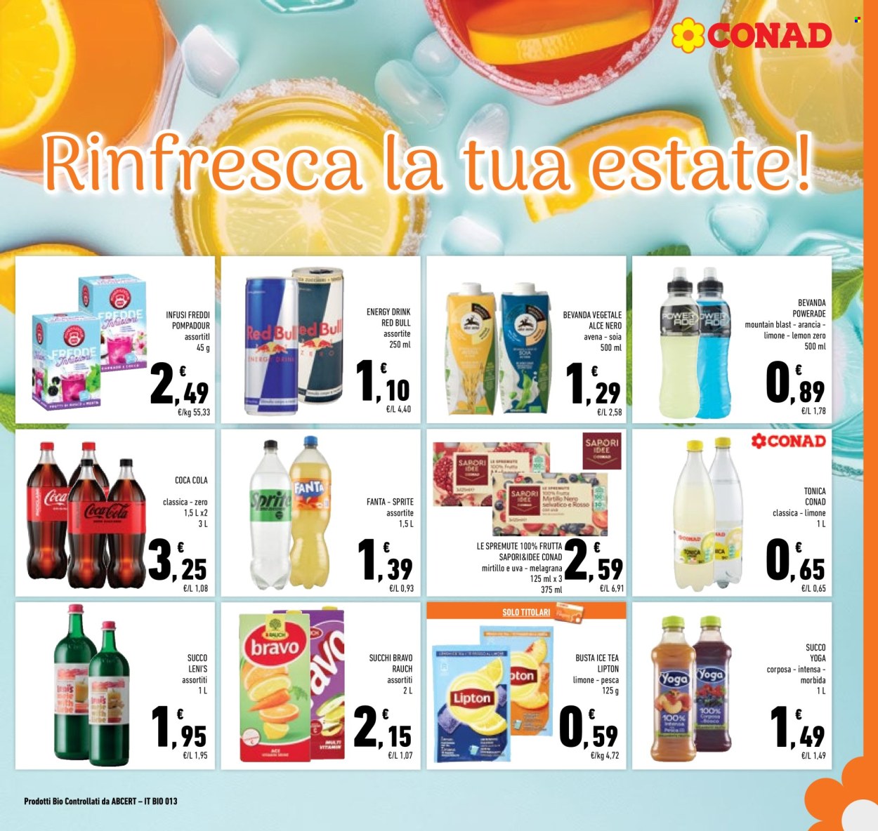 Volantino Conad - 28/7/2026 - 10/8/2026. Pagina 19