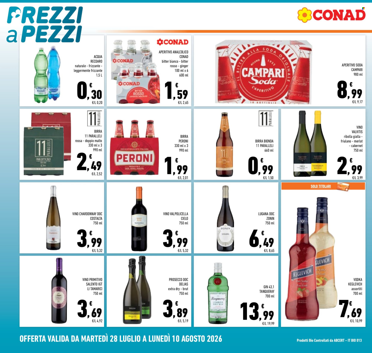 Volantino Conad - 28/7/2026 - 10/8/2026. Pagina 20