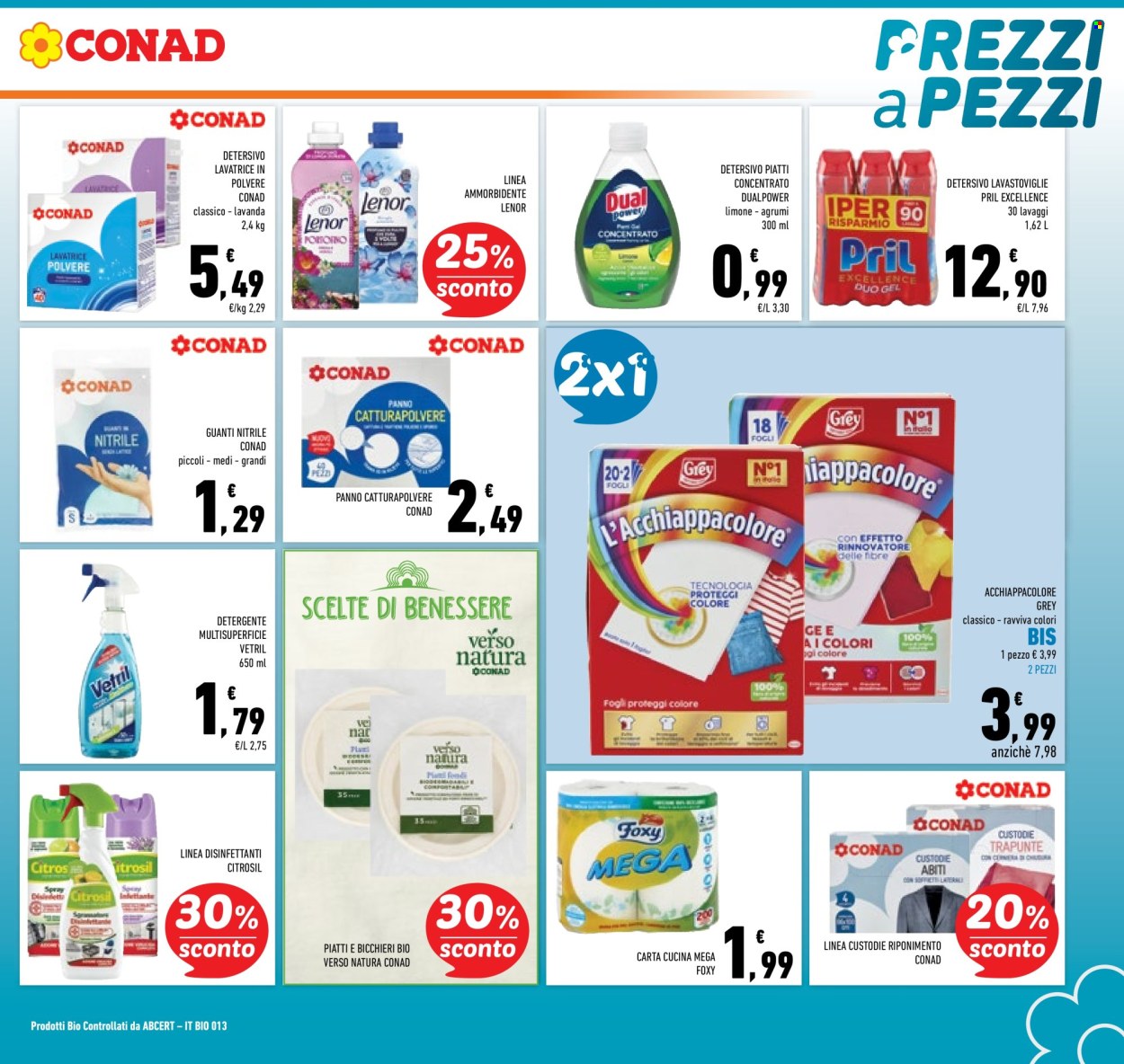 Volantino Conad - 28/7/2026 - 10/8/2026. Pagina 21