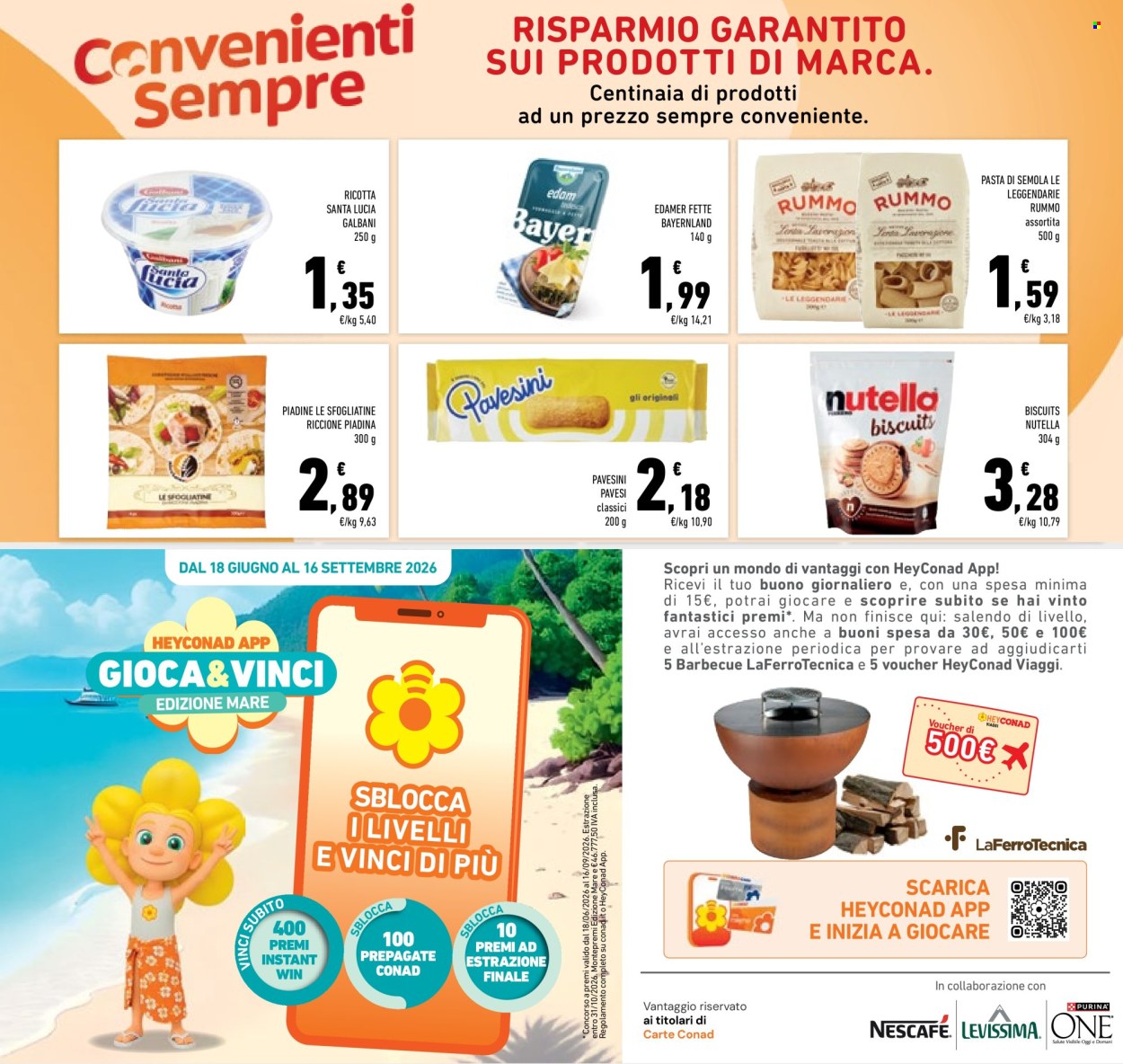 Volantino Conad - 28/7/2026 - 10/8/2026. Pagina 24