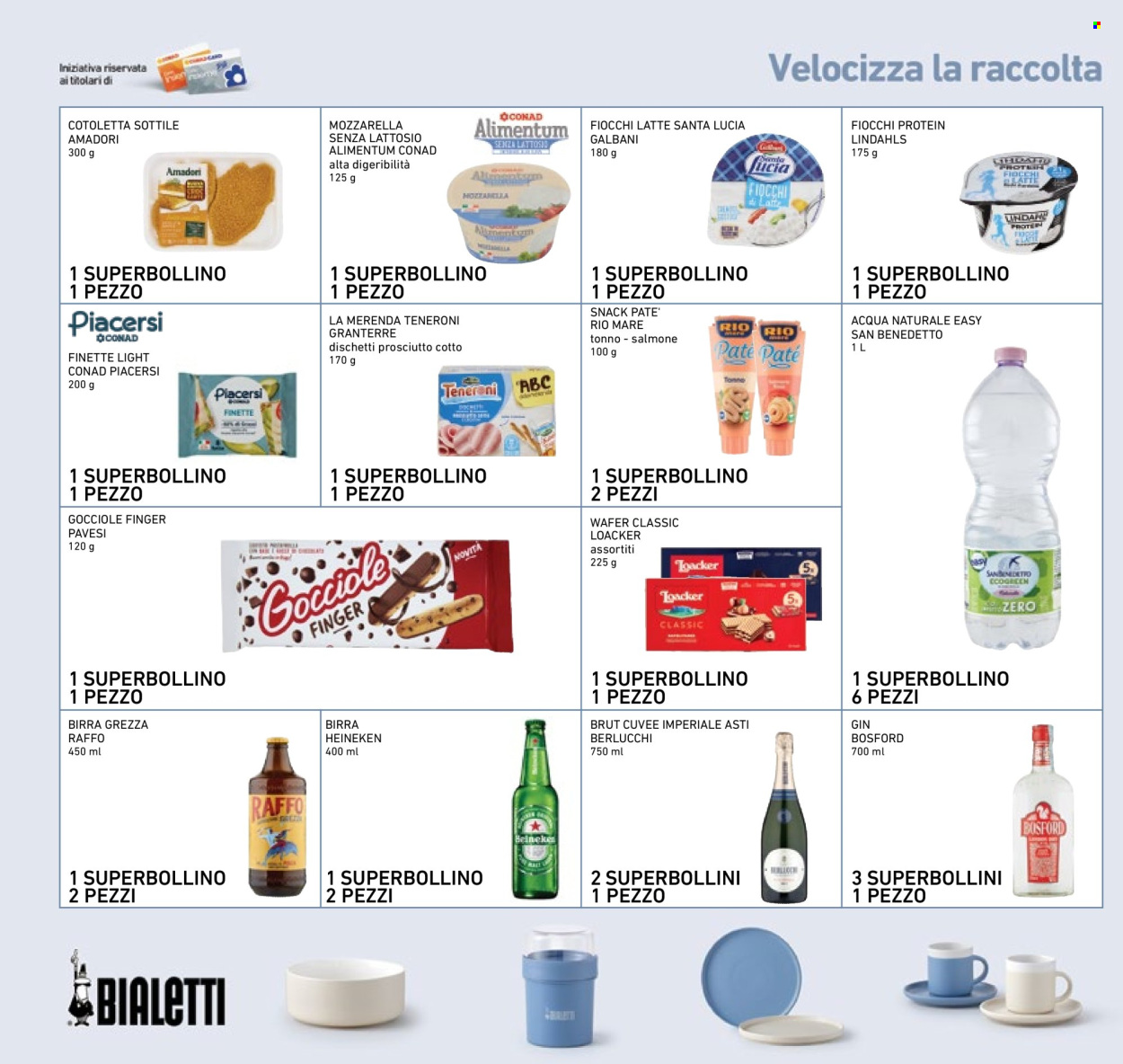Volantino Conad - 28/7/2026 - 10/8/2026. Pagina 26